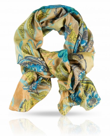 Палантин Женский SN-MUSH/BLUE